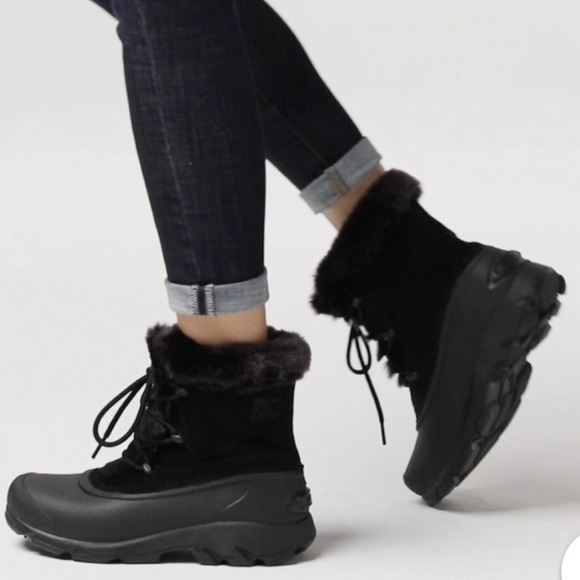 ✨Host pick✨Sorel Black Winter Boots with Fur Trim - Picture 5 of 10